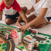 PAW Patrol Activity Rug - Adventure Bay V8