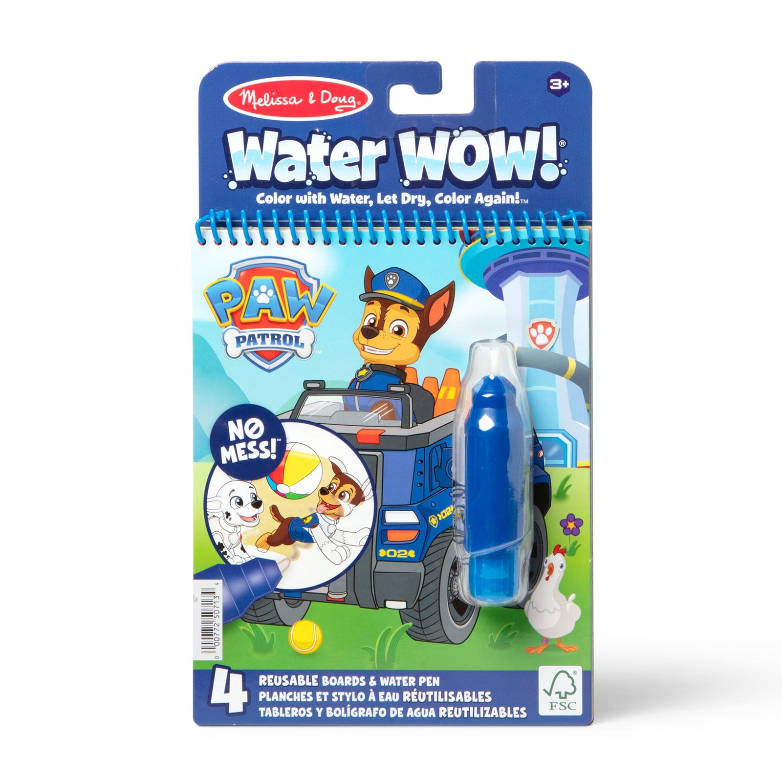 Paw Patrol Chase Water WOW N7