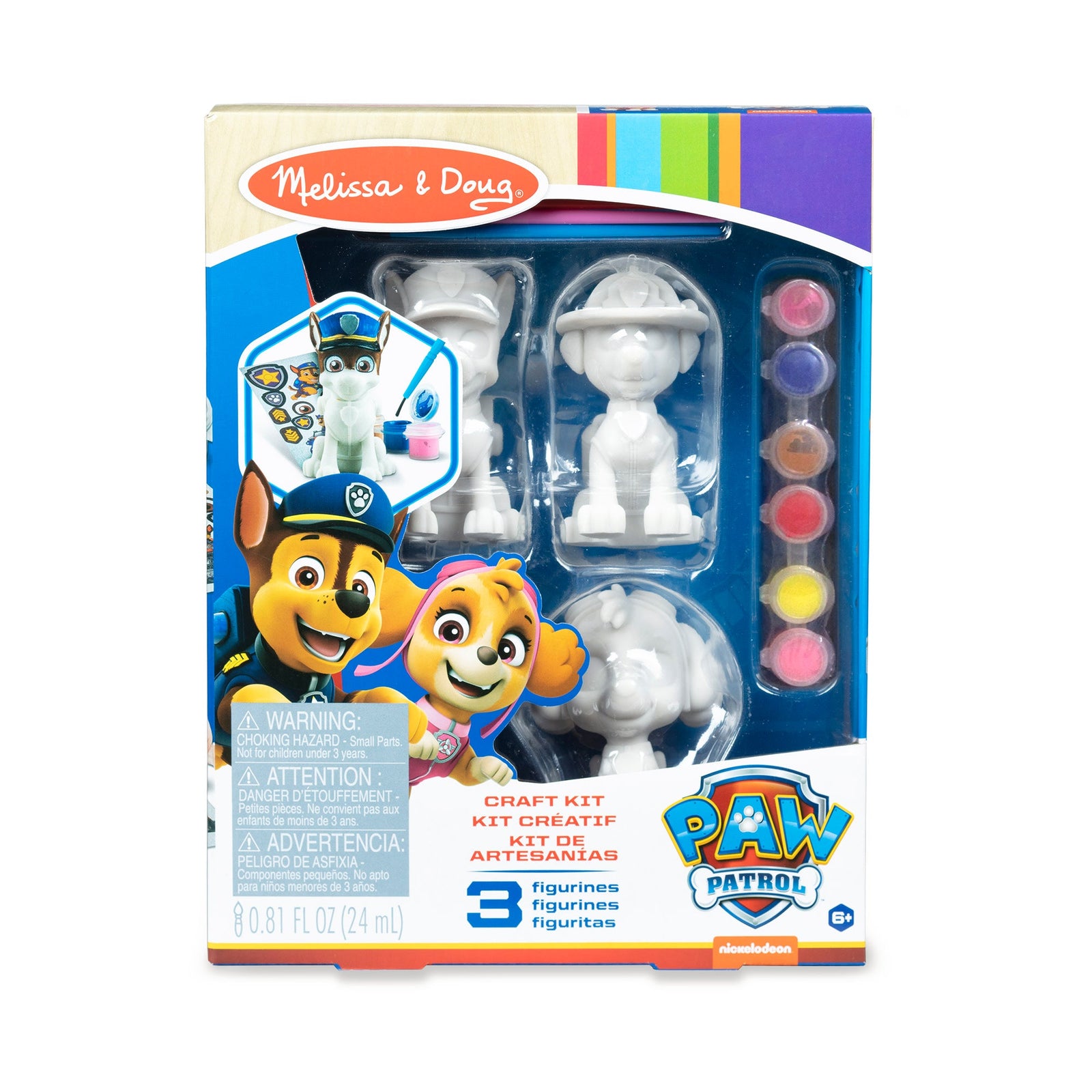 PAW Patrol Craft Kit - Pup Figurines F5