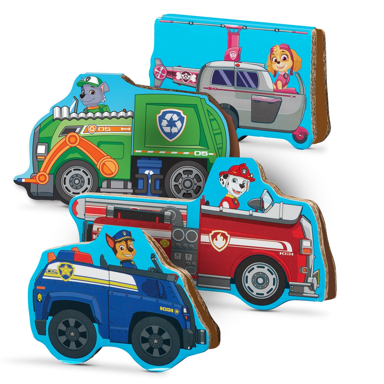PAW Patrol Jumbo Cardboard Blocks C3