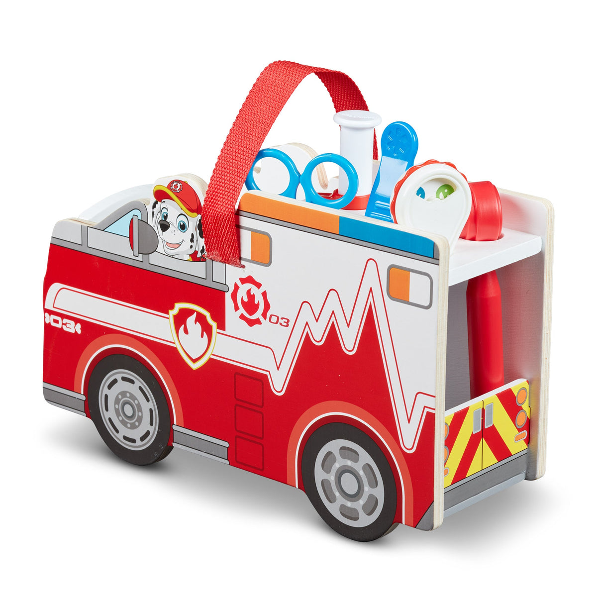 PAW Patrol Marshall's Wooden Rescue Caddy N2