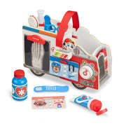 PAW Patrol Marshall's Wooden Rescue Caddy S1