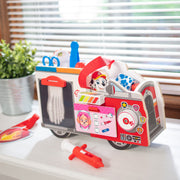 PAW Patrol Marshall's Wooden Rescue Caddy S1