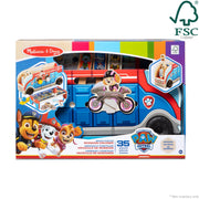 PAW Patrol Match & Build Mission Cruiser P4