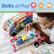 PAW Patrol Match & Build Mission Cruiser P4