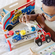 PAW Patrol Match & Build Mission Cruiser P4