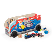 PAW Patrol Match & Build Mission Cruiser P4