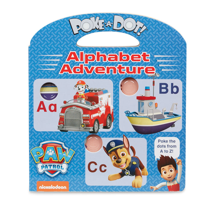 PAW Patrol Poke-A-Dot: Alphabet Adventure U0