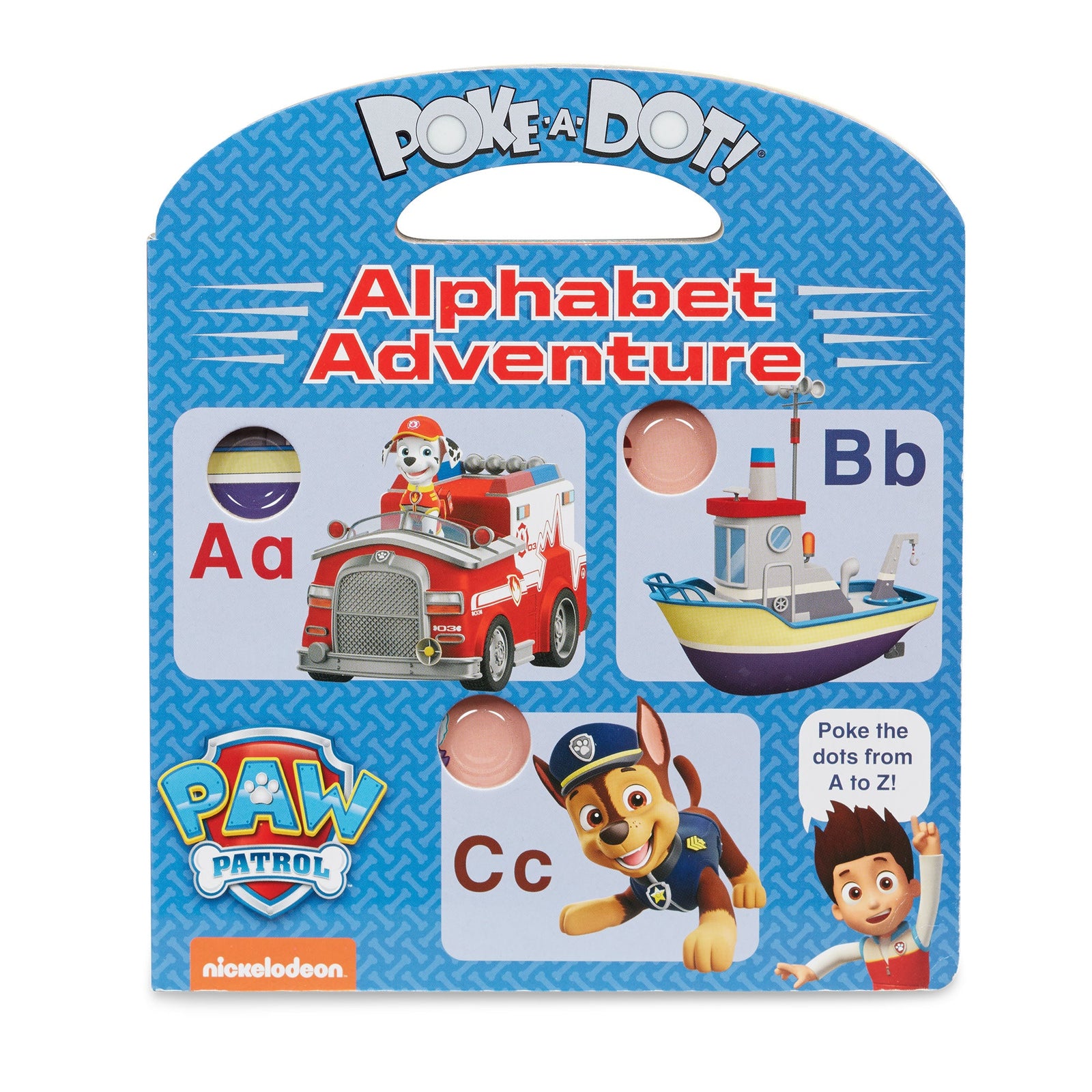 PAW Patrol Poke-A-Dot: Alphabet Adventure Z7
