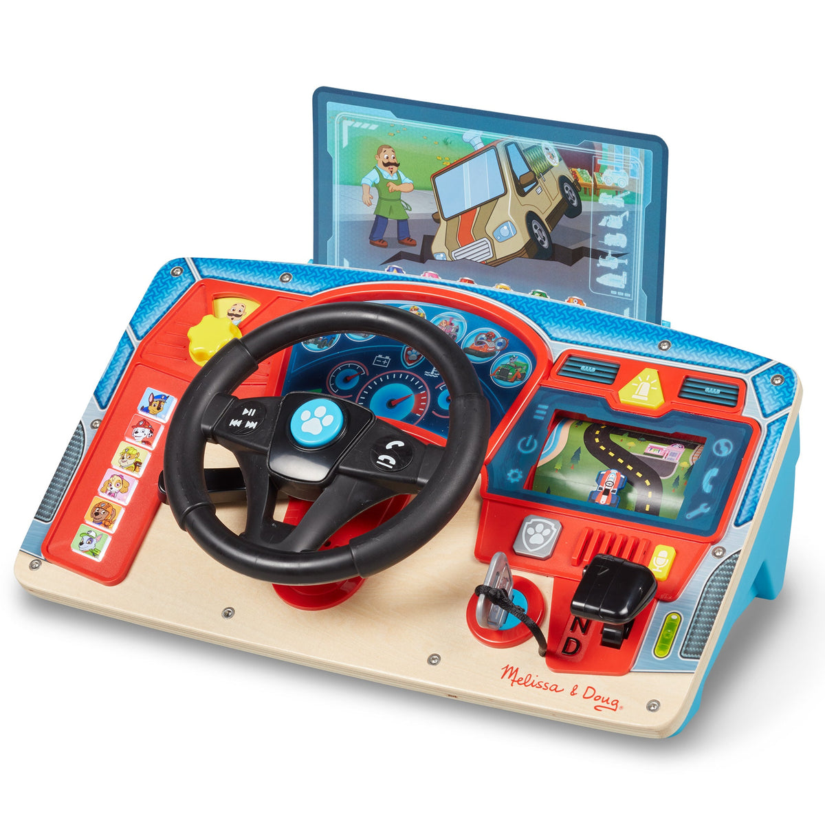 PAW Patrol Rescue Mission Wooden Dashboard O8
