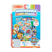 PAW Patrol Restickable Puffy Stickers - Adventure Bay T0