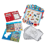 PAW Patrol Restickable Puffy Stickers - Adventure Bay T0