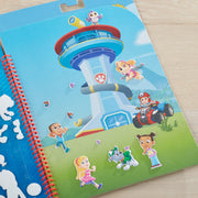 PAW Patrol Restickable Puffy Stickers - Adventure Bay T0