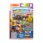 PAW Patrol Restickable Puffy Stickers - Big Truck Pups V7