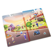 PAW Patrol Restickable Puffy Stickers - Big Truck Pups V7