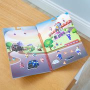 PAW Patrol Restickable Puffy Stickers - Big Truck Pups V7