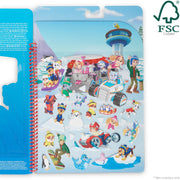 PAW Patrol Restickable Puffy Stickers -  Jake's Mountain G2