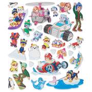 PAW Patrol Restickable Puffy Stickers -  Jake's Mountain G2