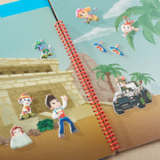 PAW Patrol Restickable Puffy Stickers - Jungle R0
