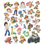PAW Patrol Restickable Puffy Stickers - Jungle R0