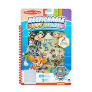 PAW Patrol Restickable Puffy Stickers - Jungle W2