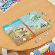 PAW Patrol Restickable Puffy Stickers - Jungle W2