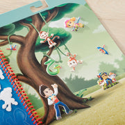 PAW Patrol Restickable Puffy Stickers - Jungle W2