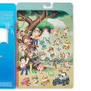 PAW Patrol Restickable Puffy Stickers - Jungle W2