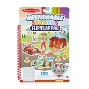 PAW Patrol Restickable Stickers Flip-Flap Pad - Classic Missions Z5