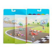 PAW Patrol Restickable Stickers Flip-Flap Pad - Classic Missions Z5