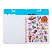 PAW Patrol Restickable Stickers Flip-Flap Pad - Classic Missions Z5