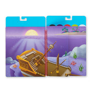 PAW Patrol Restickable Stickers Flip-Flap Pad - Classic Missions Z5