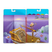 PAW Patrol Restickable Stickers Flip-Flap Pad - Classic Missions Z5