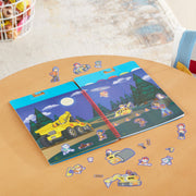 PAW Patrol Restickable Stickers Flip-Flap Pad - Ultimate Rescue H9