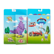 PAW Patrol Restickable Stickers Flip-Flap Pad - Ultimate Rescue X5