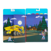 PAW Patrol Restickable Stickers Flip-Flap Pad - Ultimate Rescue X5