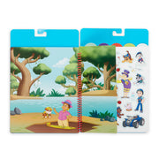 PAW Patrol Restickable Stickers Flip-Flap Pad - Ultimate Rescue X5