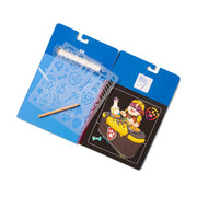 PAW Patrol Scratch Art Pad - Chase C5