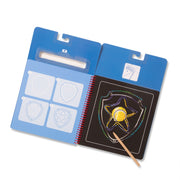 PAW Patrol Scratch Art Pad - Chase C5