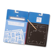 PAW Patrol Scratch Art Pad - Chase C5