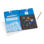 PAW Patrol Scratch Art Pad - Chase M5