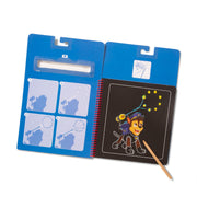 PAW Patrol Scratch Art Pad - Chase M5