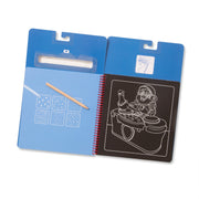 PAW Patrol Scratch Art Pad - Chase M5