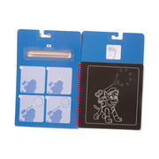 PAW Patrol Scratch Art Pad - Chase M5