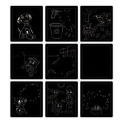PAW Patrol Scratch Art Pad - Marshall I9