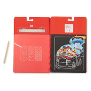 PAW Patrol Scratch Art Pad - Marshall I9