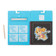 PAW Patrol Scratch Art Pad - Skye D2