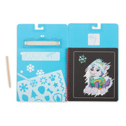 PAW Patrol Scratch Art Pad - Skye D2
