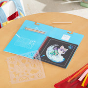 PAW Patrol Scratch Art Pad - Skye D2