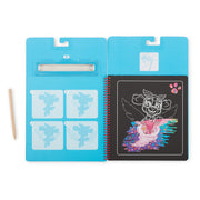 PAW Patrol Scratch Art Pad - Skye D2